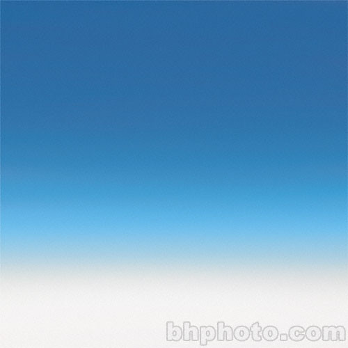 Flotone Graduated Vinyl Background (Blue Jay 31 x 43