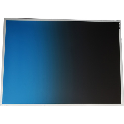 Flotone Graduated Vinyl Background (Gulf Blue / Black 31 x 43