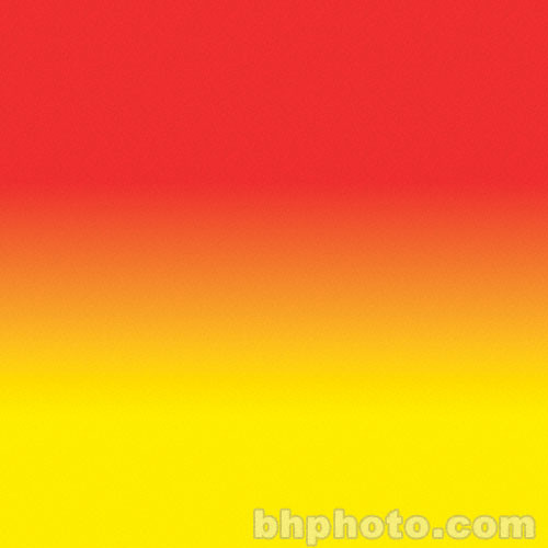 Flotone Graduated Vinyl Background (Sunset 43 x 67