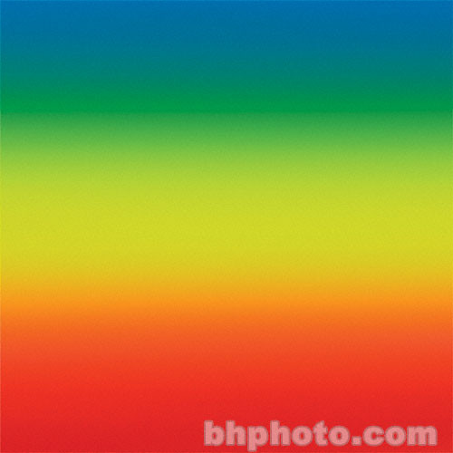 Flotone Graduated Vinyl Background (Rainbow 43 x 67