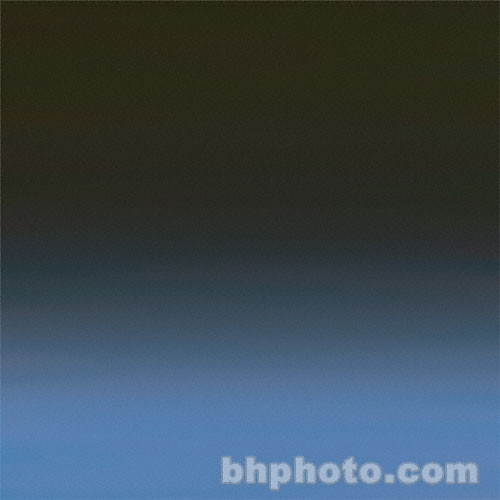 Flotone Graduated Vinyl Background (Gulf Blue / Black 43 x 67