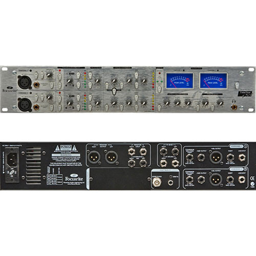 Focusrite Twin Trak Pro Preamplifier TWINTRAKPRO B&H Photo Video