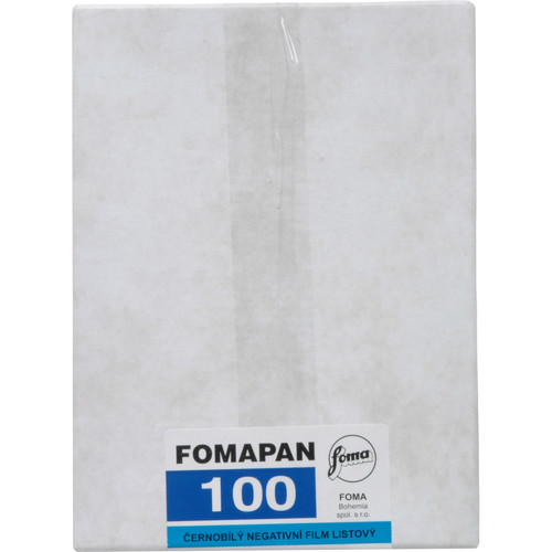 Foma Fomapan Classic 100 4 x 5