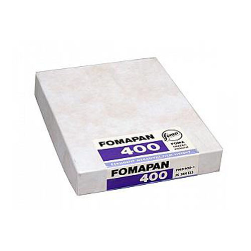 Foma Fomapan 400 Action B&W Sheet Film 42049150 B&H Photo