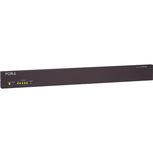 For.A MFR-GPI GPI Control Unit for MFR-5000 Routing Switchers
