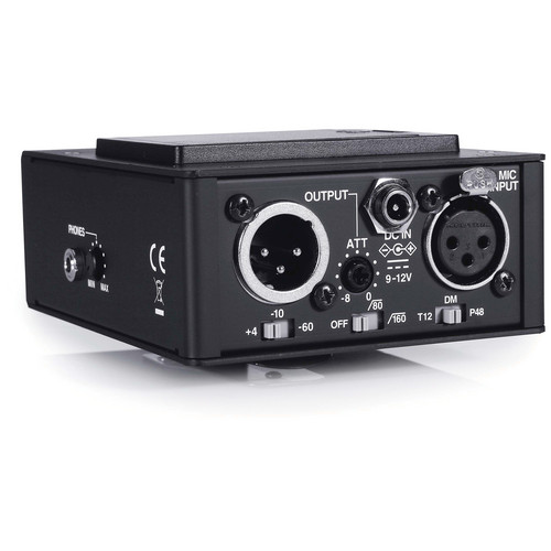 Fostex FM1 Portable Mic Preamplifier FM1 B&H Photo Video