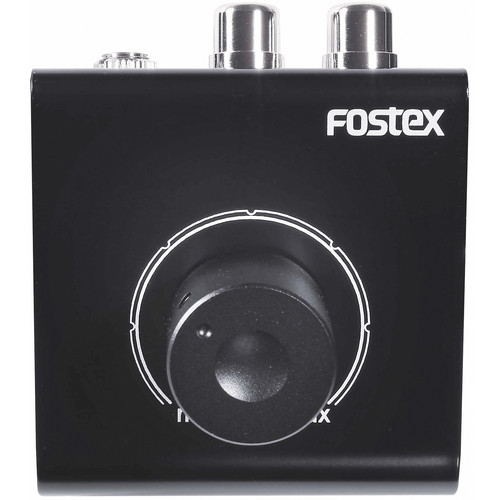 Fostex Pc 1ex Speaker Volume Controller Pc 1ex B H Photo Video