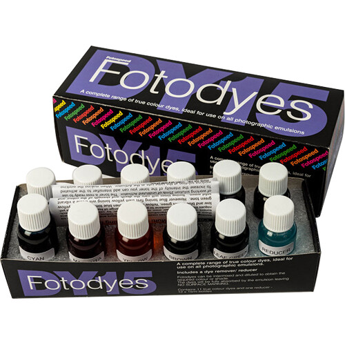 Fotospeed DY15 Fotodyes for Both Film and Prints Kit