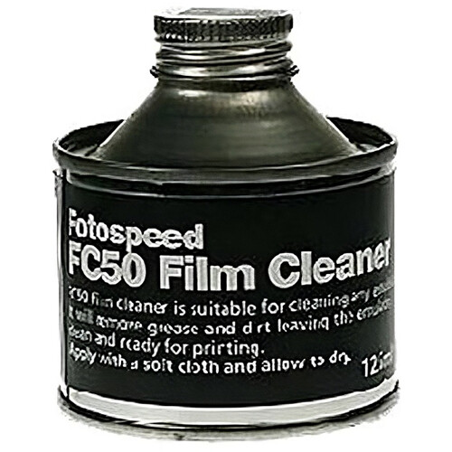 Fotospeed FC50 Film Cleaner - 125 ml
