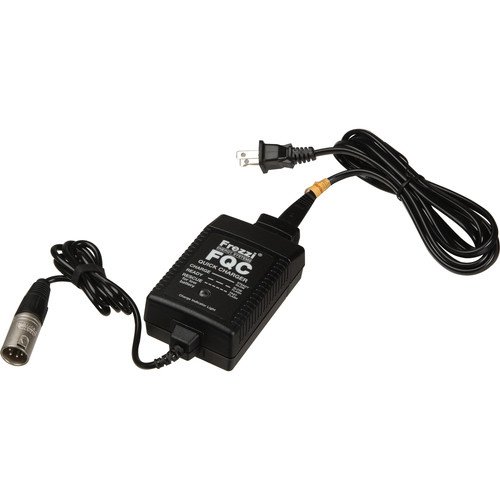 Frezzi Quick Charger for NiMh and NiCd Batteries with 4 Pin XLR Connector FQC-4X