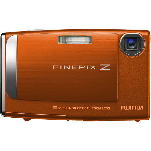 FUJIFILM FinePix Z10fd Digital Camera (Sunset Orange) 15777309
