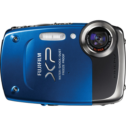 FUJIFILM Finepix XP20 Digital Camera (Blue) 16124573 B&H Photo