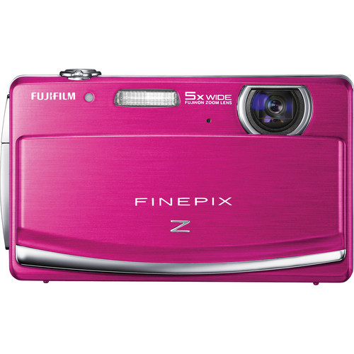 Fujifilm FinePix Z90 Digital Camera (Pink) 16126002 B&H Photo