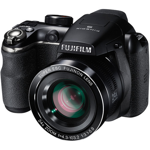 Fujifilm FinePix S4200 Digital Camera (Black) 16201333 B&H Photo