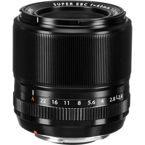FUJIFILM 60MM F/2.4 XF MACRO LENS