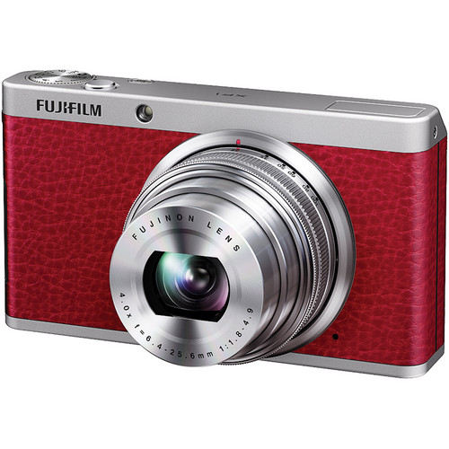 Fujifilm XF1 Digital Camera (Red) 16270889 B&H Photo Video