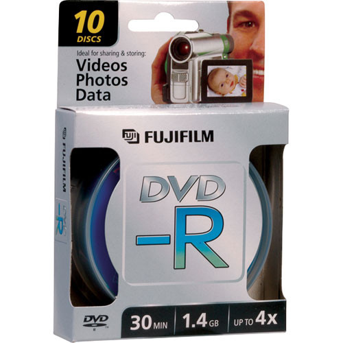FUJIFILM Mini DVDR 8.0cm for Camcorders 600004171 B&H Photo
