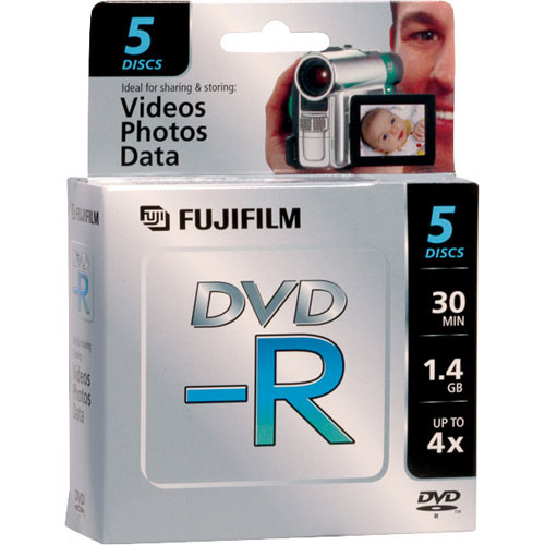 FUJIFILM Mini DVDR 8.0cm for Camcorders 600004176 B&H Photo