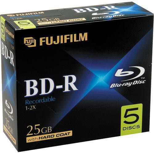 FUJIFILM BD-R Blu-ray Recordable Disc 25303608 B&H Photo Video