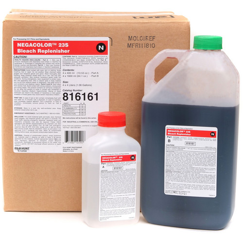 FUJIFILM NEGACOLOR QS N2-R Bleach Replenisher (4 x 4 L)