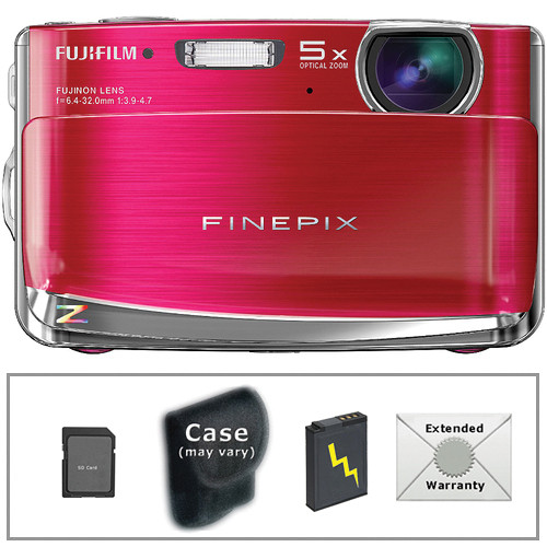 FUJIFILM FinePix Z70 Digital Camera with Deluxe Accessory Kit