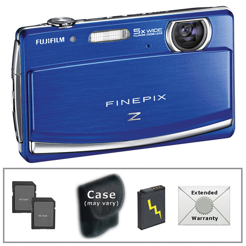 FUJIFILM FinePix Z90 Digital Camera with Deluxe Accessory Kit