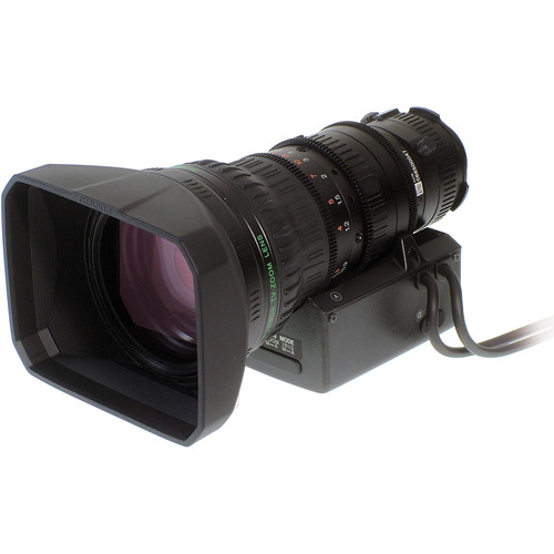 Fujinon 8.5-170mm f/1.8-2.7 Zoom Lens with Motor Drive