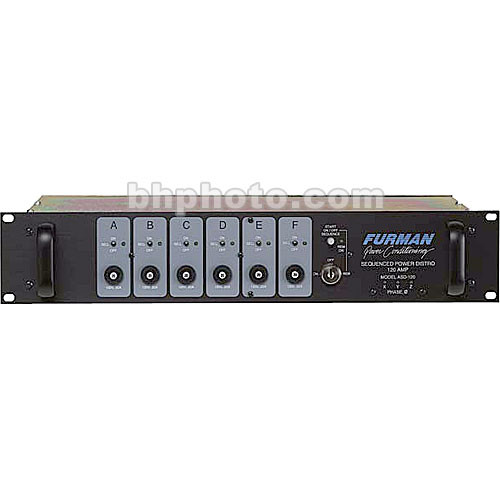 Furman 6Channel Power Distributor ASD120 B&H Photo Video
