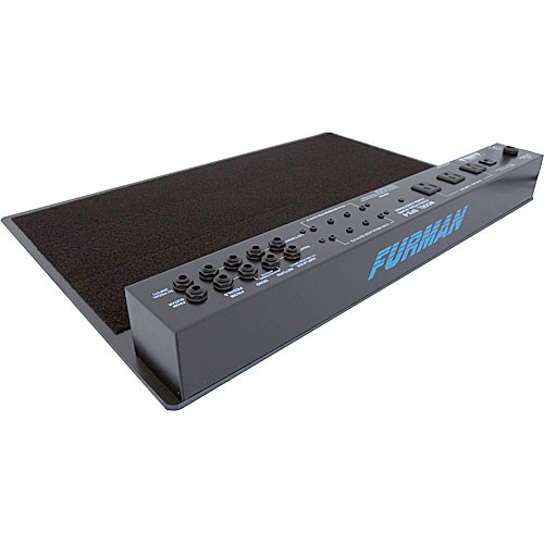 Furman SPB8 Stereo Pedal Board & Power Conditioner SPB8