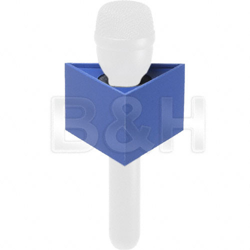 GB Mic Flag Triangle Microphone Flag 2.25 x 3.75"