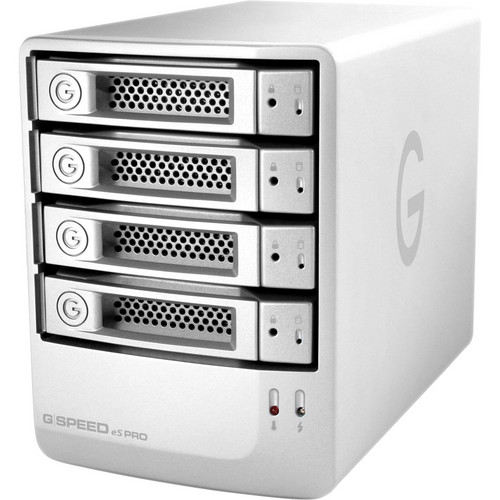 G-Technology G-SPEED eS PRO High-Performance Fail-Safe RAID Solution for HD/2K Production 16TB (0G02323)