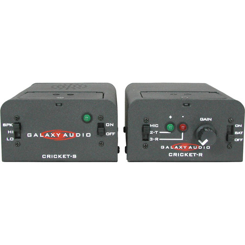 Galaxy Audio CPTS Cricket Polarity & Phase Tester