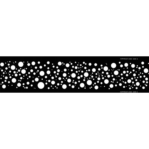 Gam Small Dots Pattern FX/Loop for Film/FX Gobo 206260060100 B&H