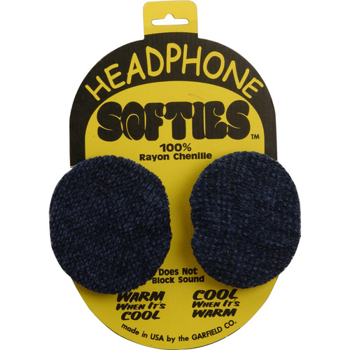 Garfield Headphone Softie Earpad Covers (Blue Pair)