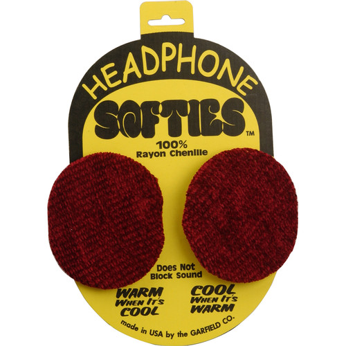 Garfield Headphone Softie Earpad Covers (Red Pair)