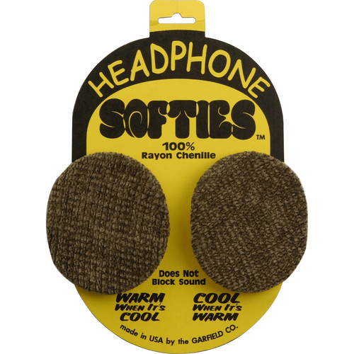 Garfield Headphone Softie Earpad Covers (Green Pair)