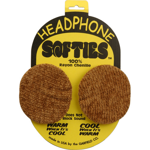 Garfield Headphone Softie Earpad Covers (Gold Pair)
