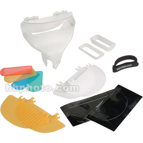 Gary Fong WhaleTail Studio Flash Diffuser Kit B&H