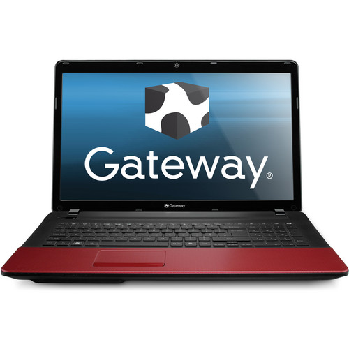 Gateway NV77H08u 17.3" Laptop Computer Red) LX.WZL02.003