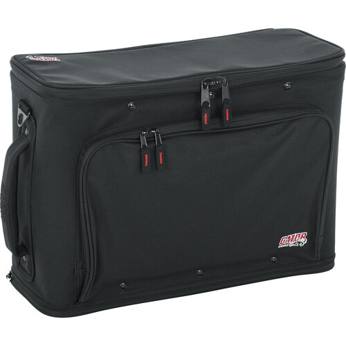 Gator Cases 3U Lightweight Rack Bag (Black) GR-RACKBAG-3U B&H