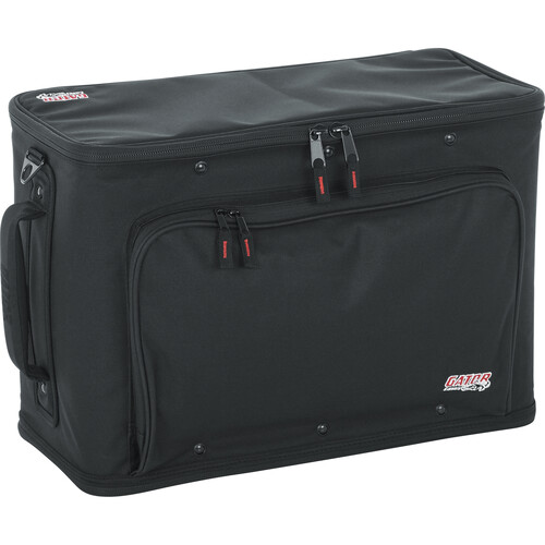 Gator Cases 4U Lightweight Rack Bag (Black) GR-RACKBAG-4U B&H