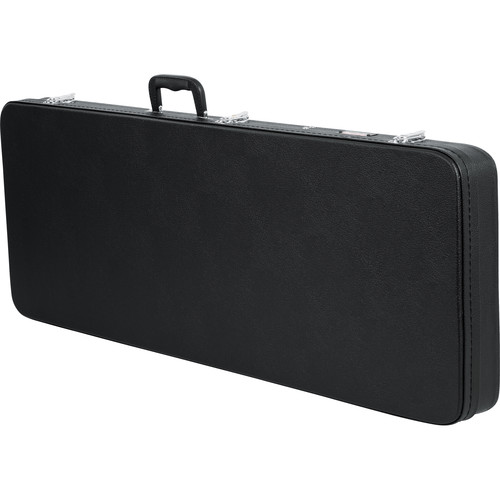 Gator Deluxe Wood Case for Jaguar Jagmaster and Jazzmaster Style Guitars