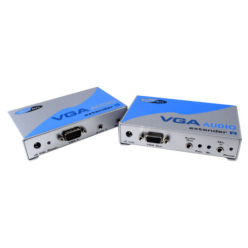 Gefen VGA-AUDIO-141 VGA Video & Audio Serial Extender Sender With Receiver