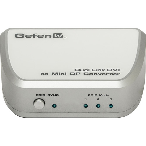 Gefen Dual Link DVI to Mini DisplayPort Converter