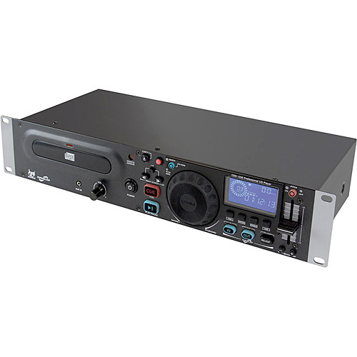 Gemini CDX1250 Rackmount CD Player CDX1250 B&H Photo Video