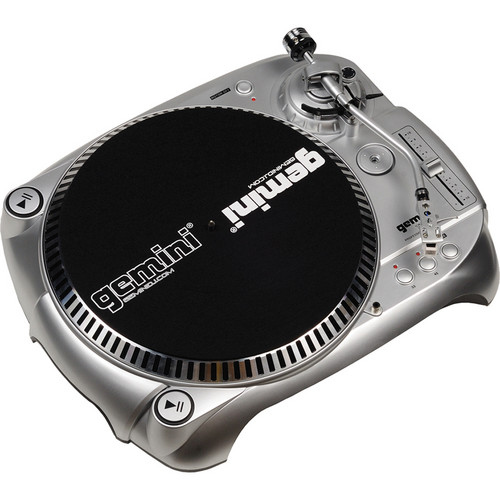 Gemini TT2000 Direct Drive DJ Turntable TT2000 B&H Photo Video