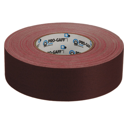 protapes pro gaffer tape 2 x 55 yd black