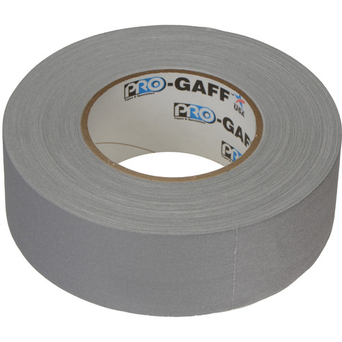 protapes pro gaffer tape 2 x 55 yd black