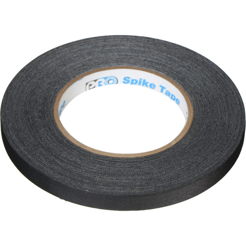 ProTapes Pro Spike Cloth Gaffers Tape (0.5