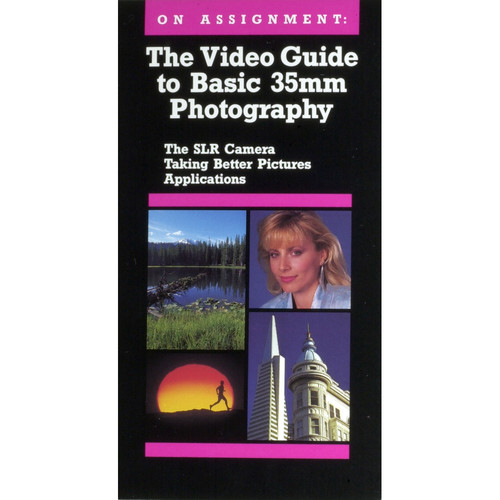 General Brand Video Tape: The Video Guide to Basic 35mm Photography
